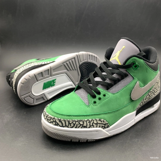 Reps TB Ducks Retro Air Tinker Oregon 3 867493 shoes PE AJ3 Jordan 0807